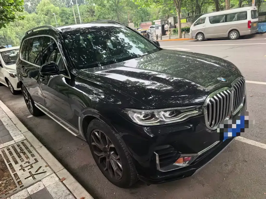 BMW X7 2022 из CN, фото 4