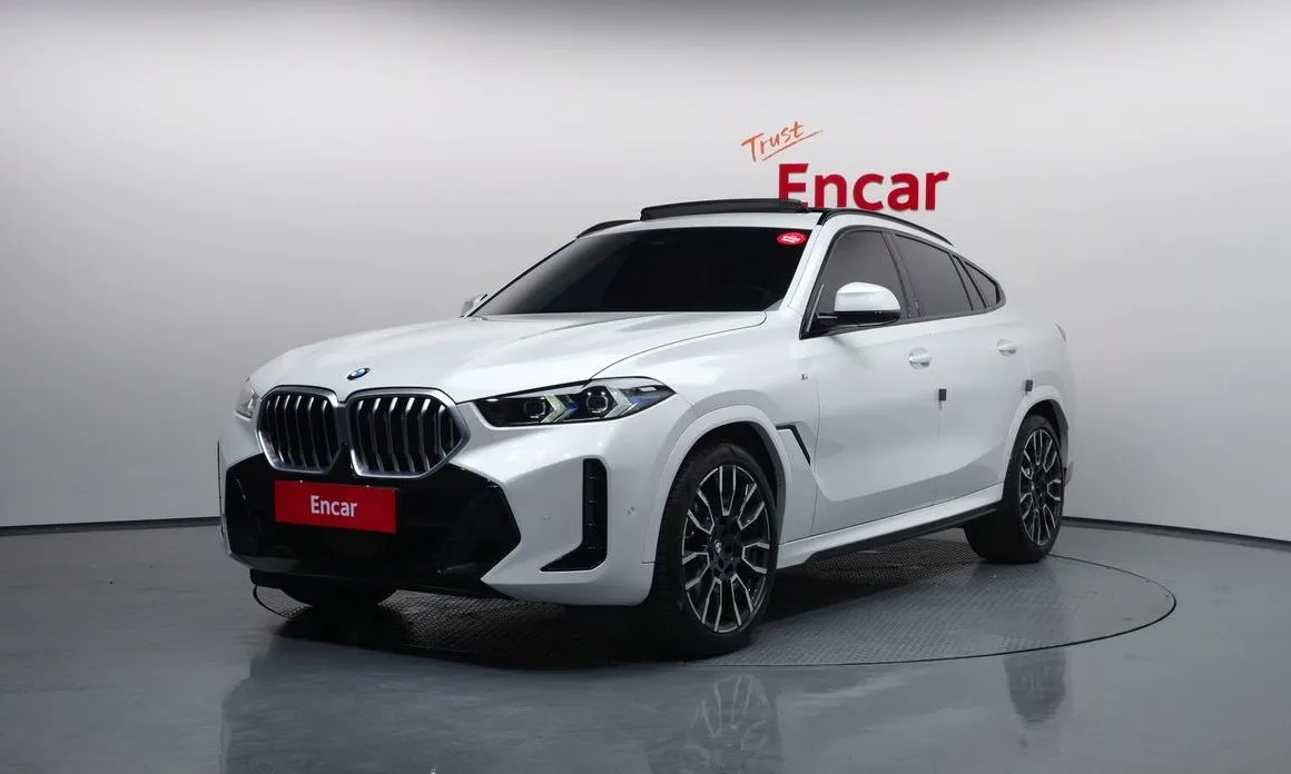BMW X6 2024 из KR, фото 1