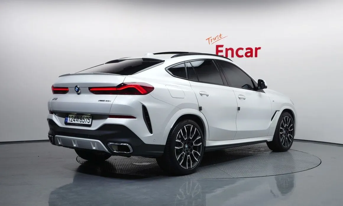 BMW X6 2024 из KR, фото 4