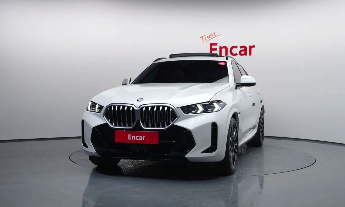 BMW X6 2024 из KR, фото 2