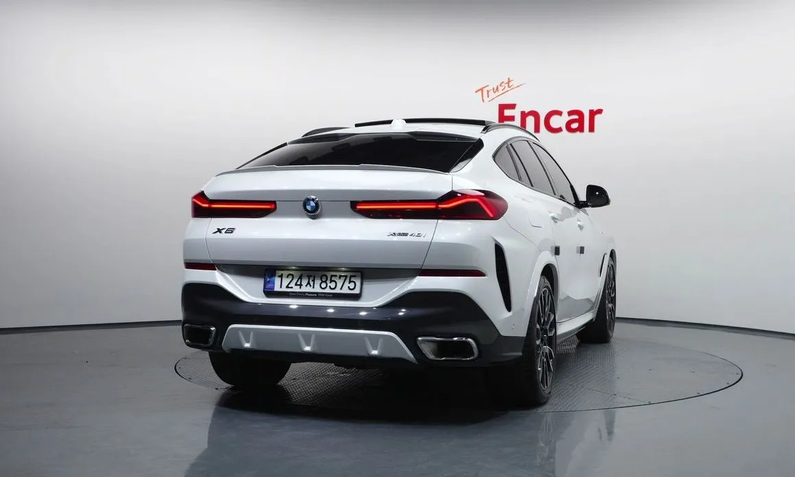 BMW X6 2024 из KR, фото 3