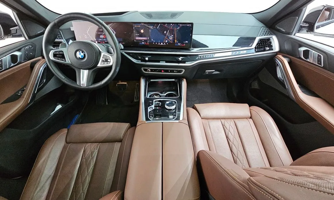 BMW X6 2024 из KR, фото 6