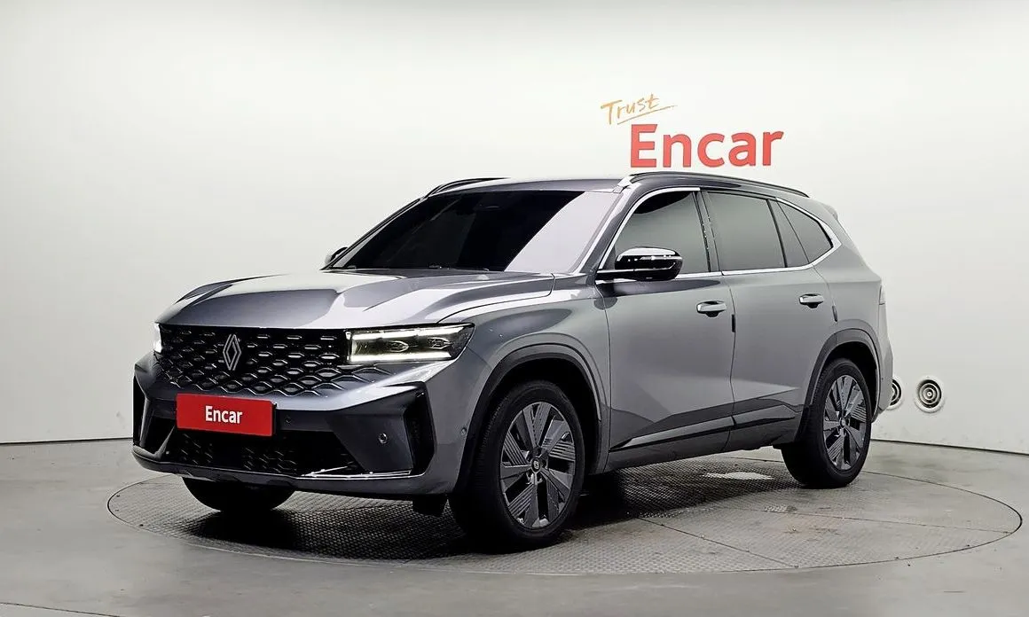 Renault Korea (Samsung) Grand Koleos
