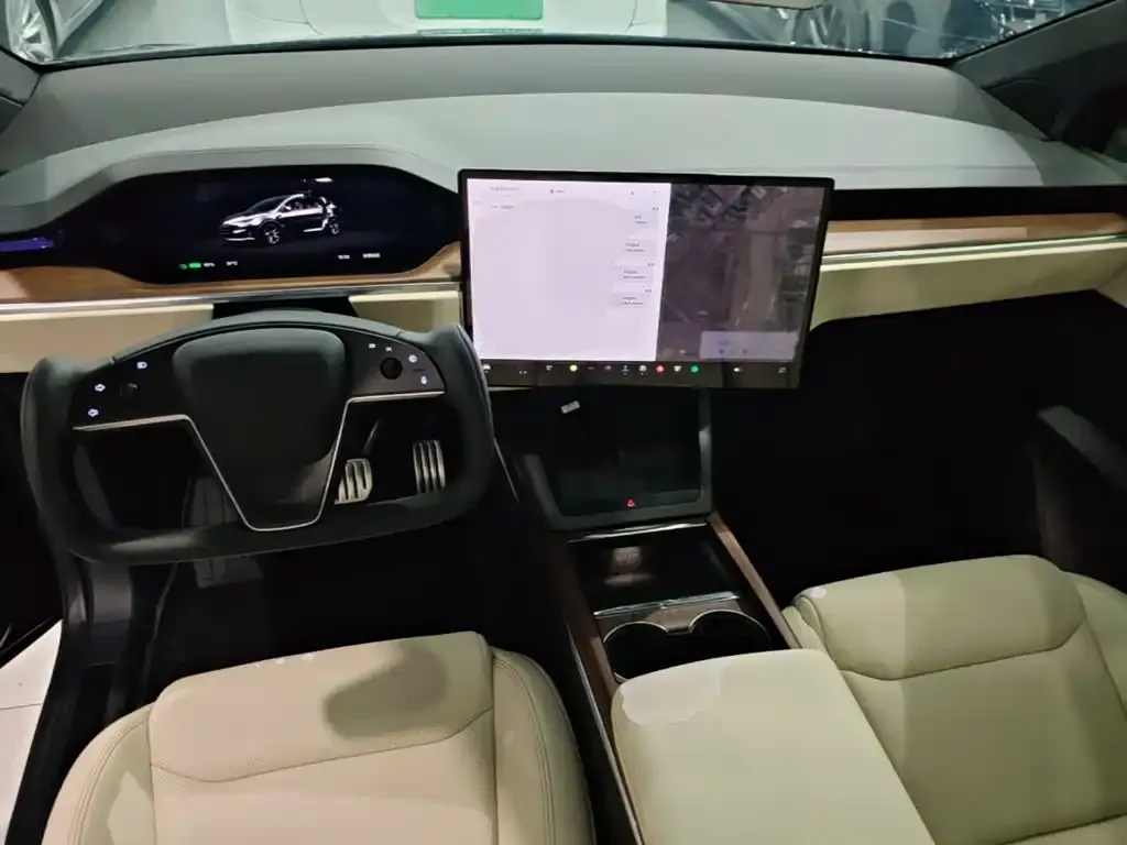 Tesla Model X 2023 из CN, фото 2