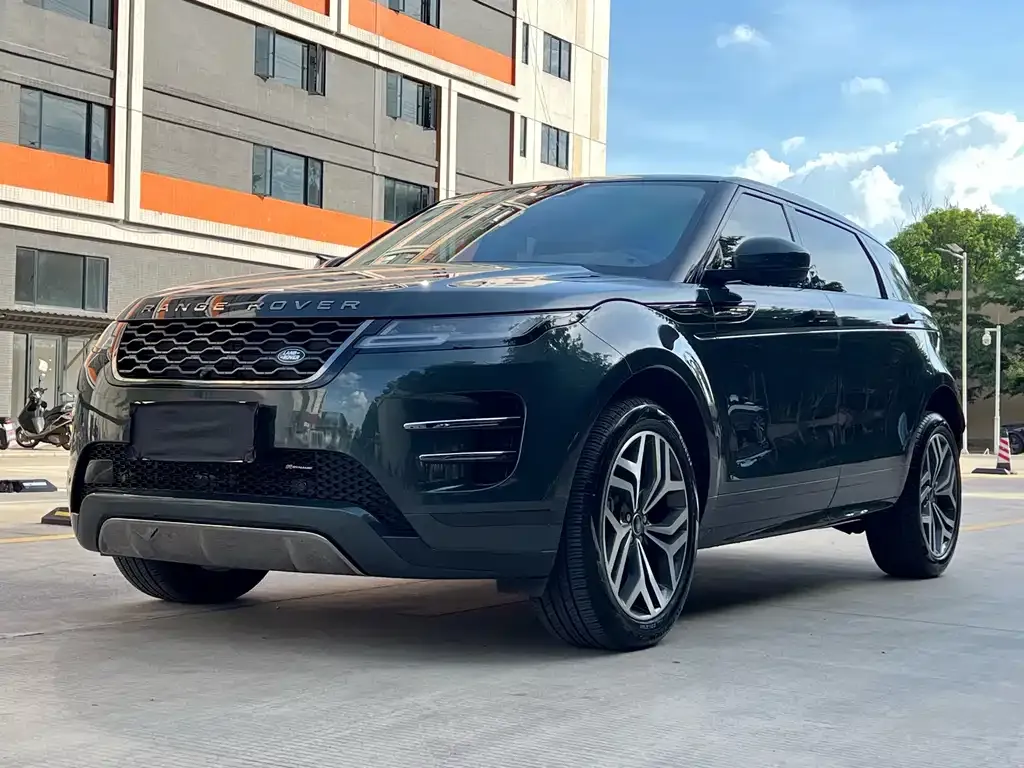 Land Rover Evoque — фото 5