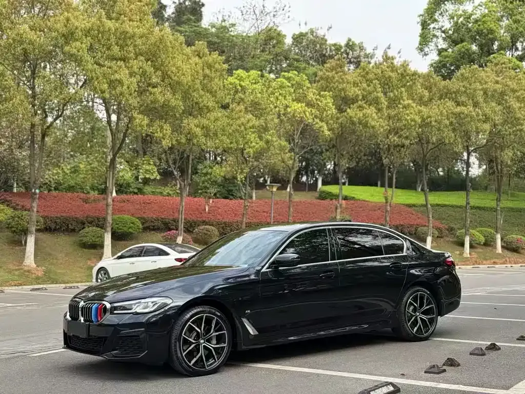 BMW 5 Series — фото 1