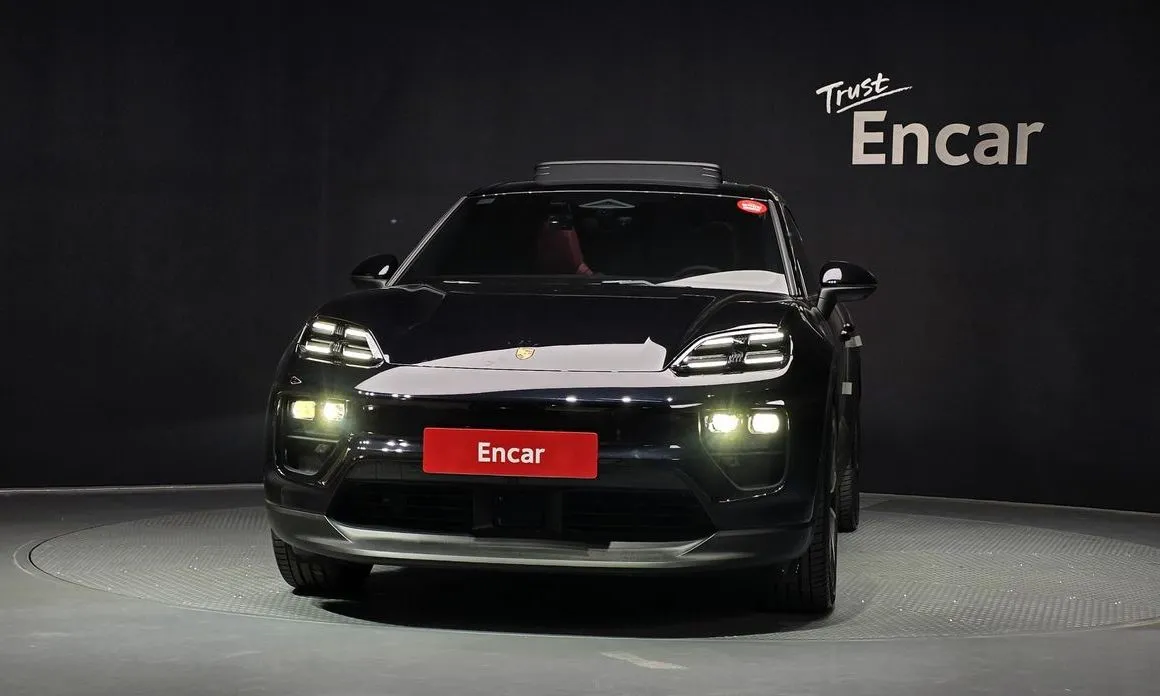 Porsche Macan 2025 из KR, фото 4