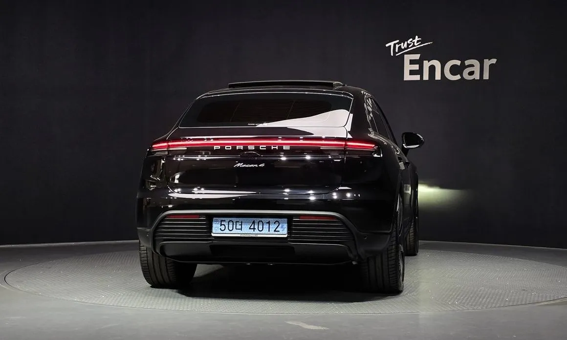 Porsche Macan 2025 из KR, фото 5