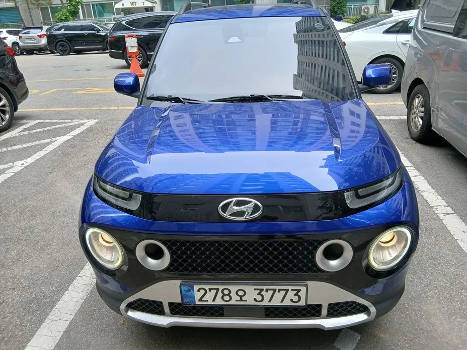 Hyundai Casper — фото 1