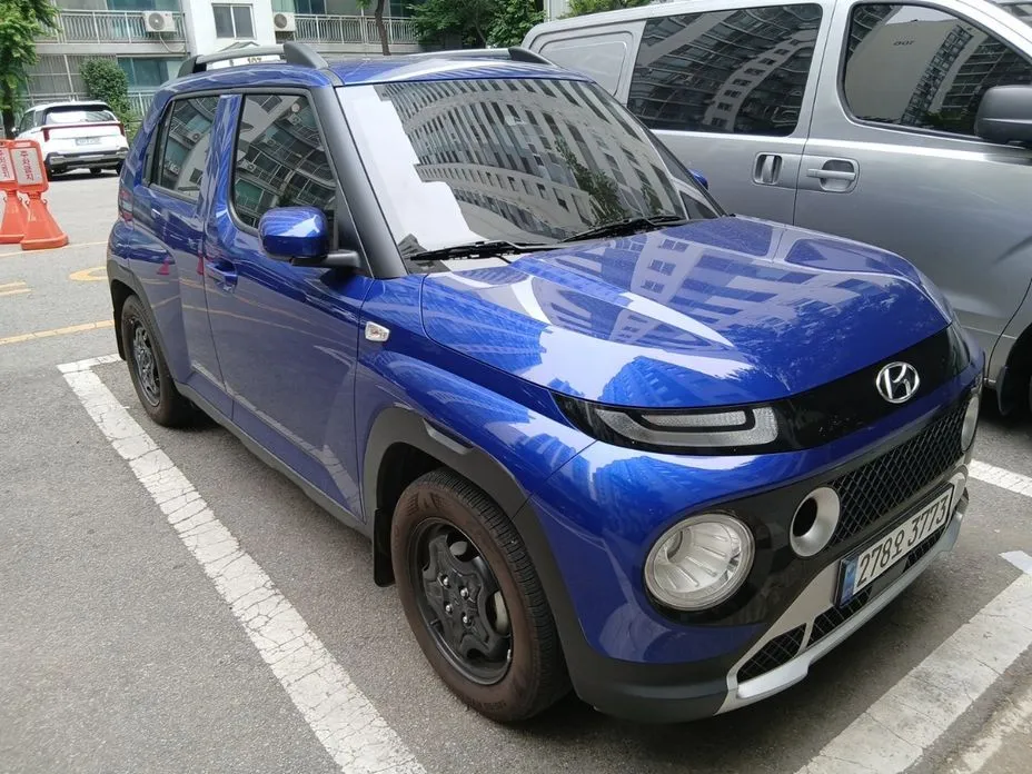 Hyundai Casper — фото 6