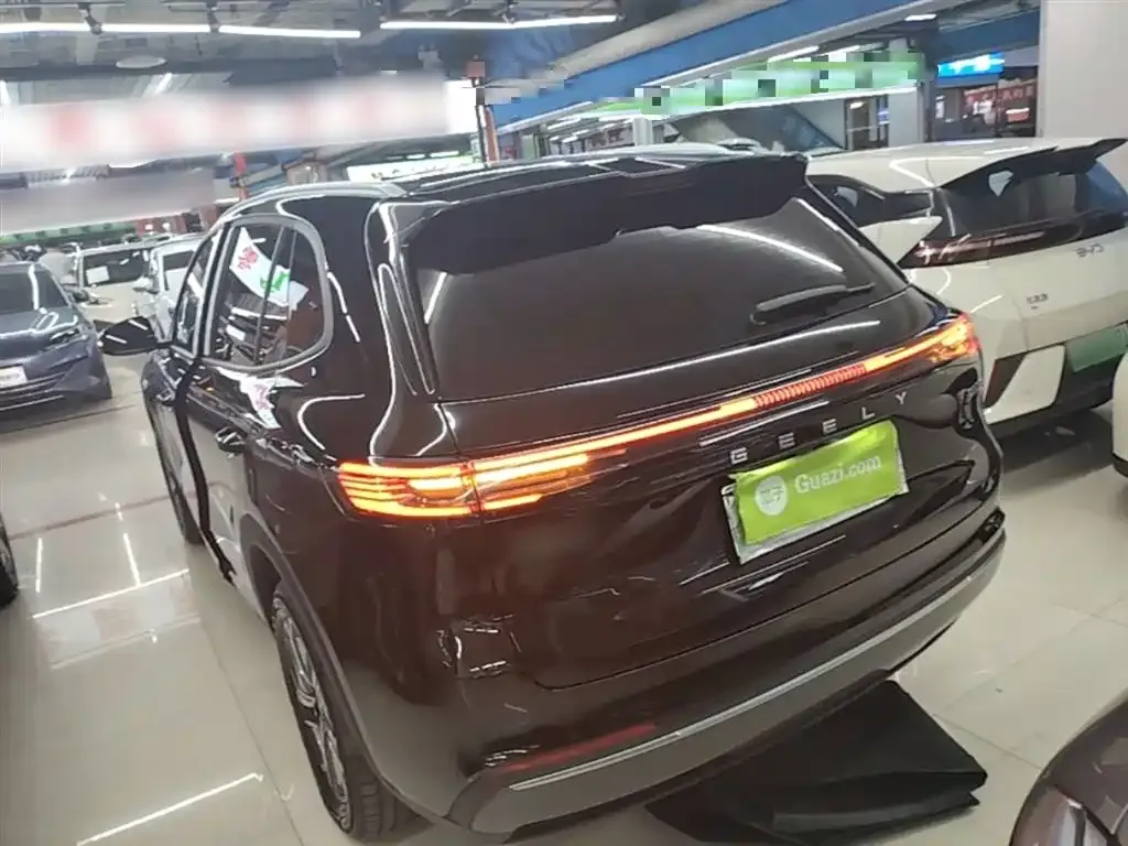 Geely Galaxy Xingjian 7 2025 из CN, фото 8