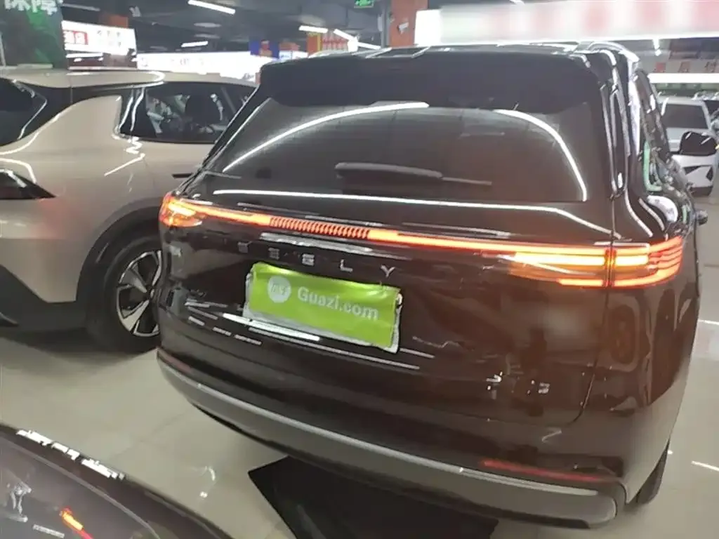 Geely Galaxy Xingjian 7 2025 из CN, фото 4
