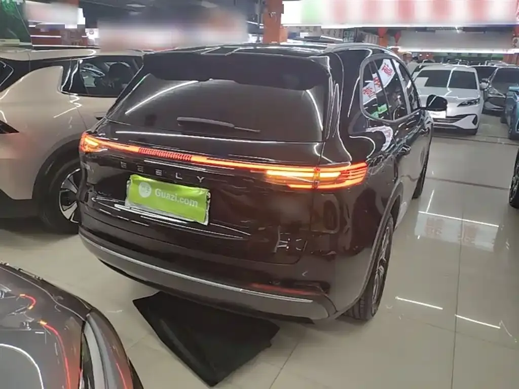 Geely Galaxy Xingjian 7 2025 из CN, фото 10