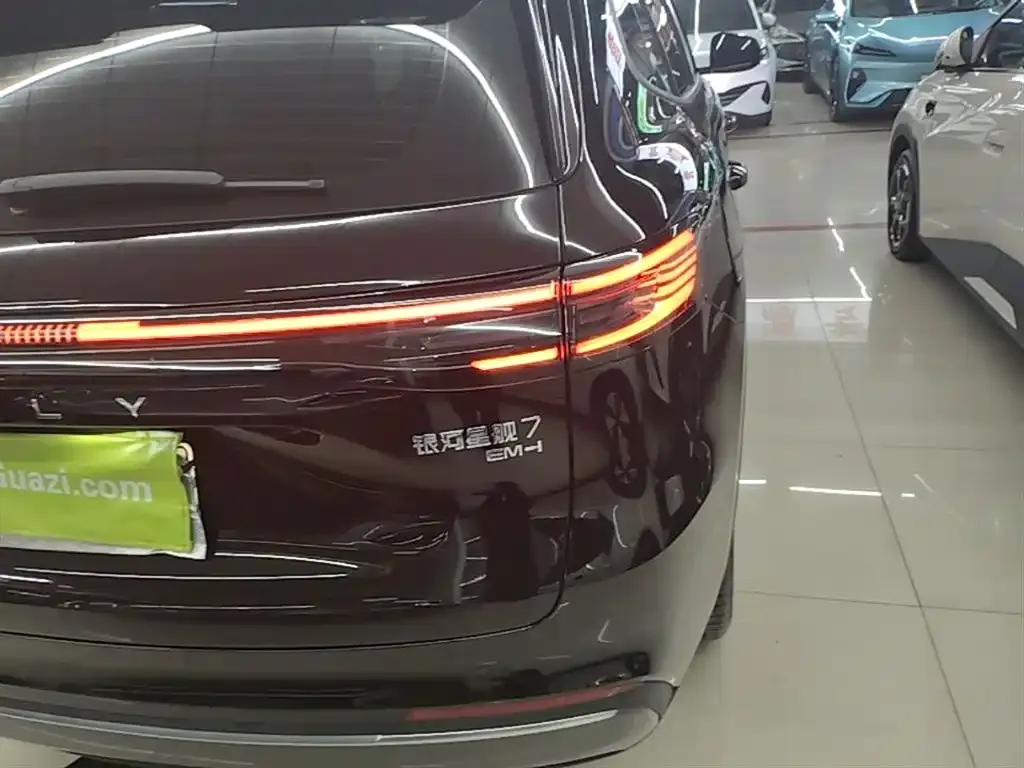 Geely Galaxy Xingjian 7 2025 из CN, фото 6