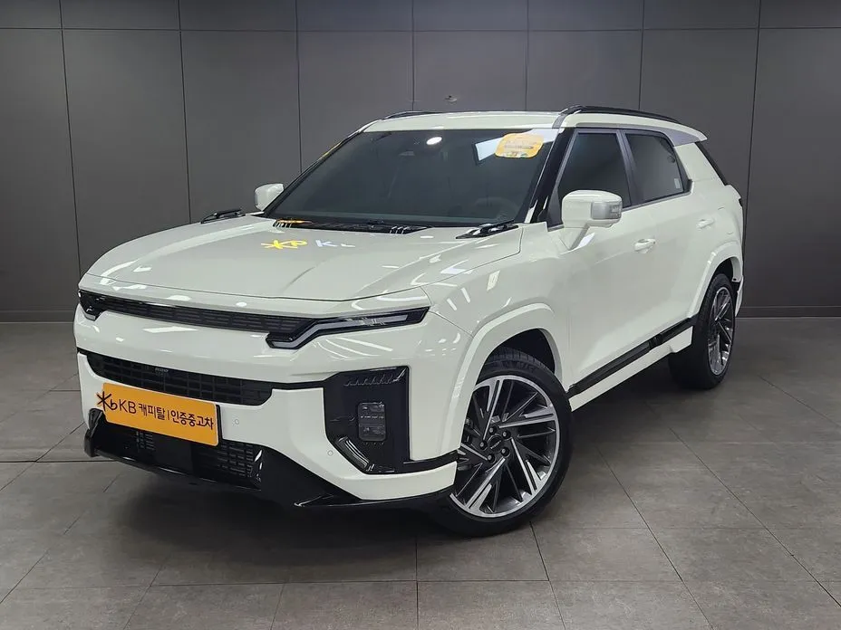KG Mobility (Ssangyong) Actyon