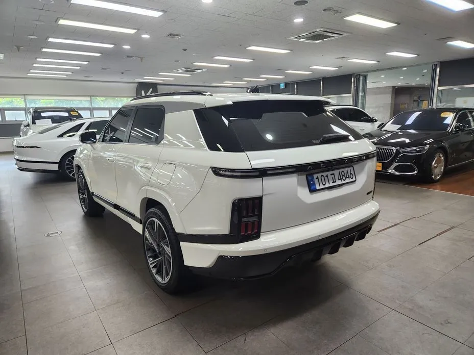 KG Mobility (Ssangyong) Actyon 2025 из KR, фото 4