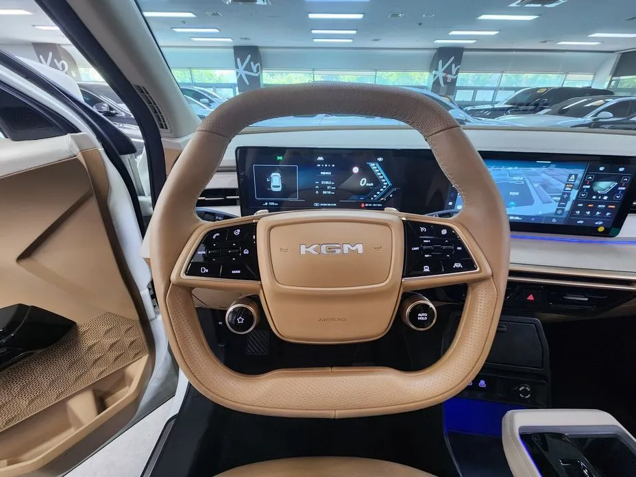 KG Mobility (Ssangyong) Actyon 2025 из KR, фото 8