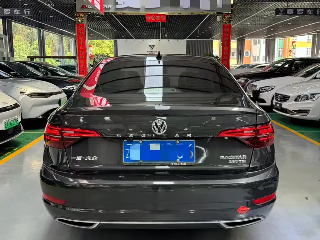 Volkswagen Sagitar 2022 из CN, фото 2