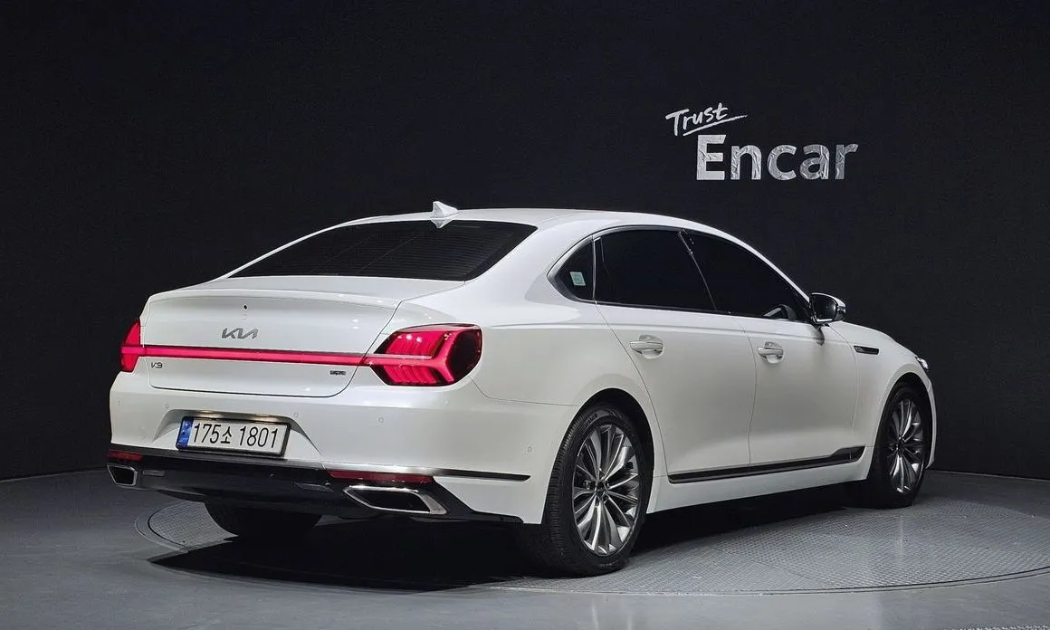 Kia K9 2022 из KR, фото 3