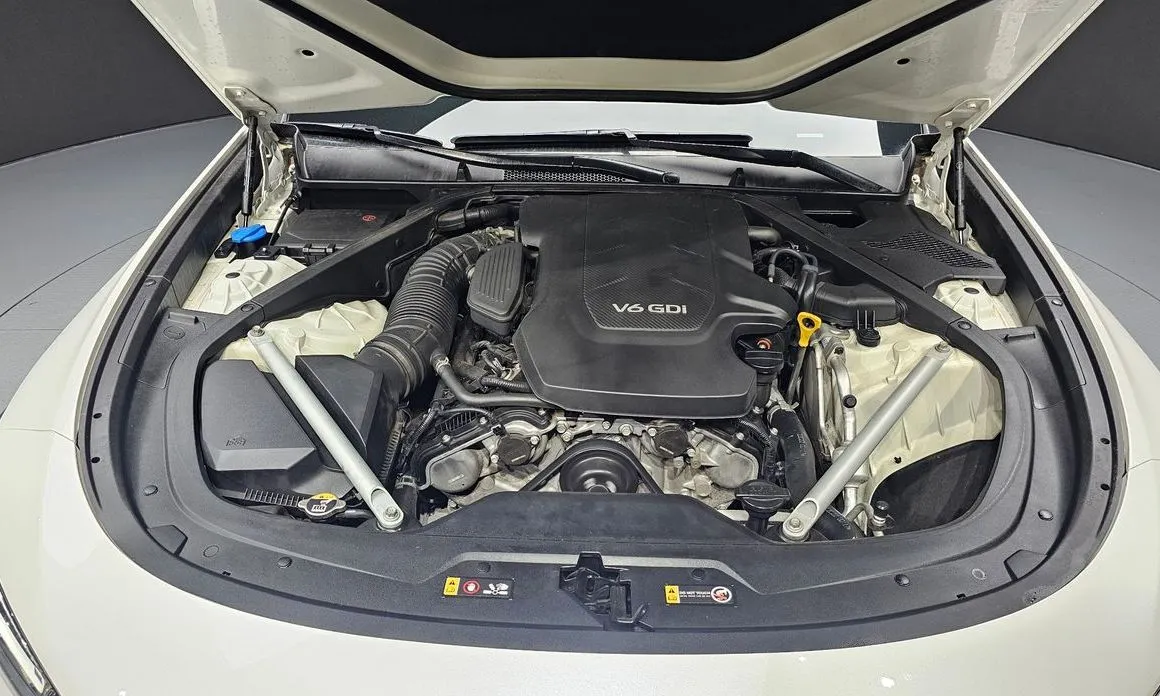 Kia K9 2022 из KR, фото 9