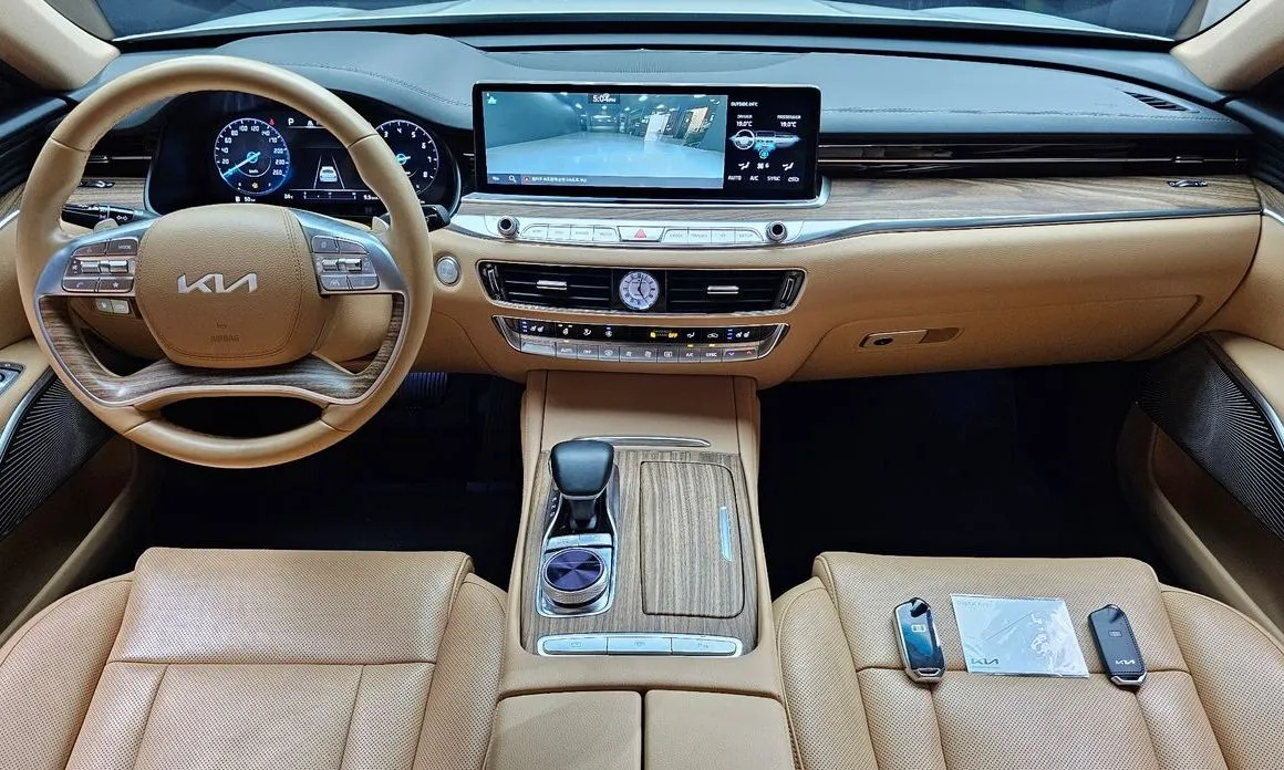 Kia K9 2022 из KR, фото 10