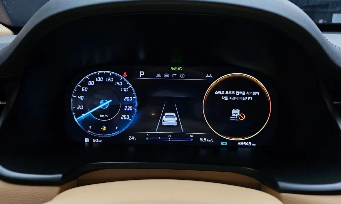 Kia K9 2022 из KR, фото 2