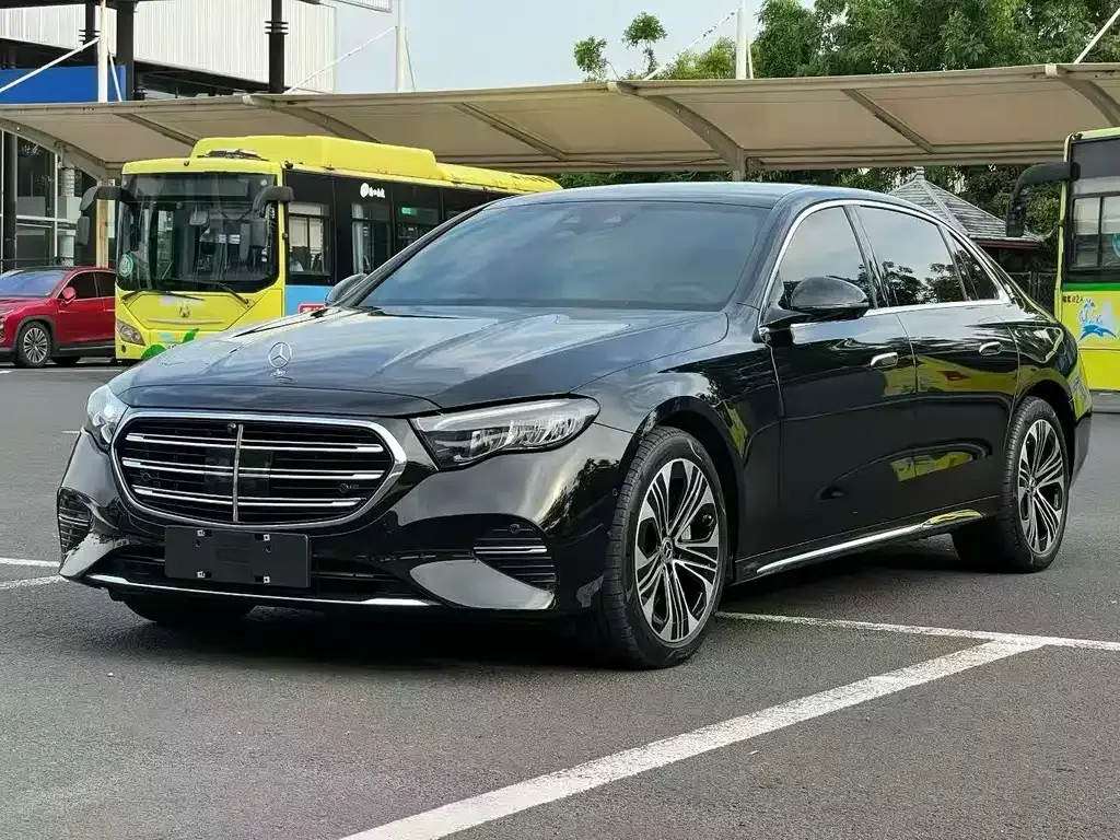 Mercedes-Benz E-Class New Energy — фото 1