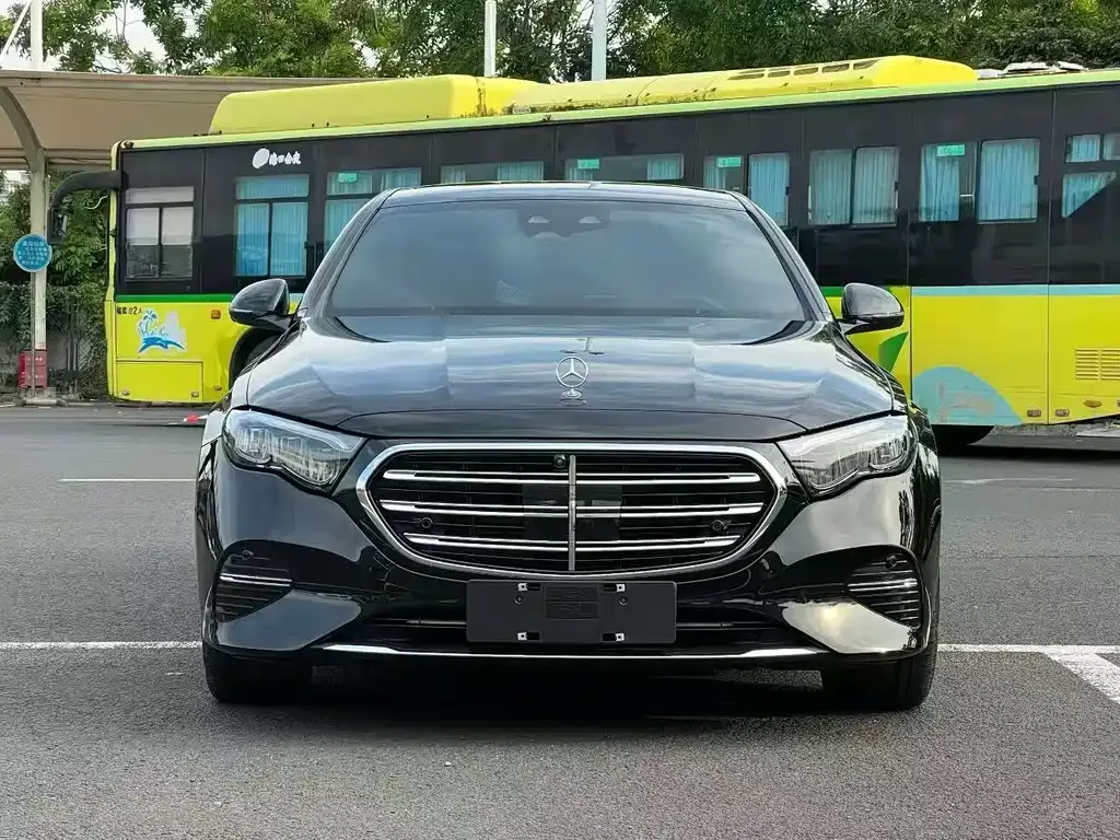 Mercedes-Benz E-Class New Energy — фото 9