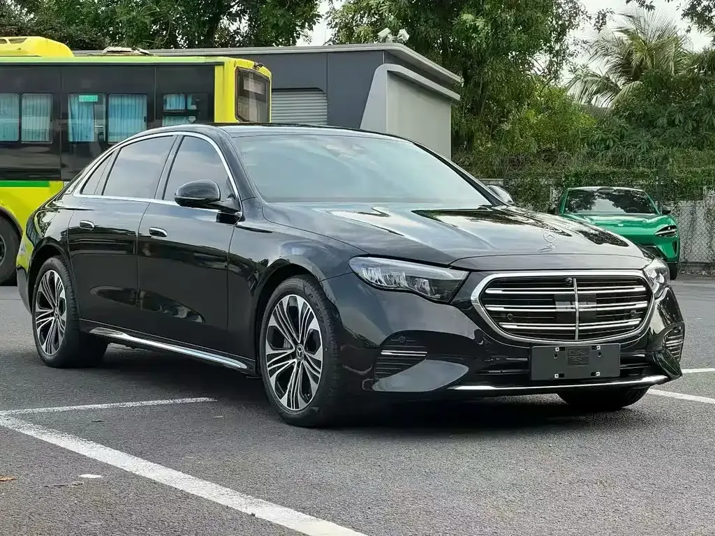 Mercedes-Benz E-Class New Energy — фото 5