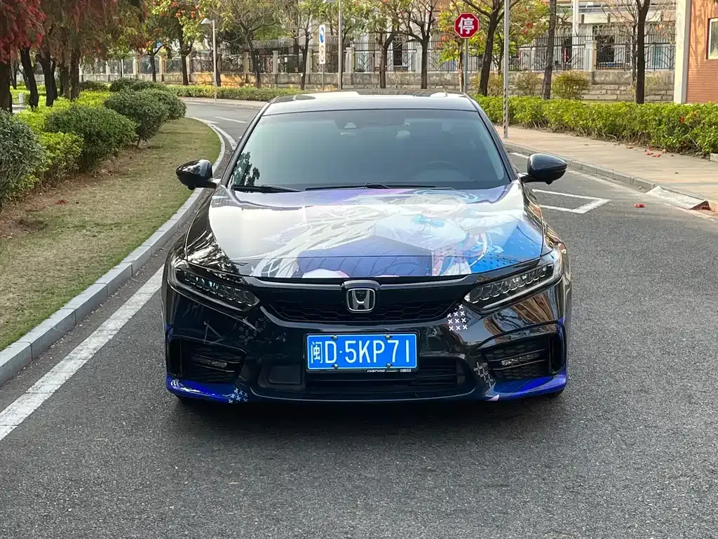 Honda Inspire — фото 9