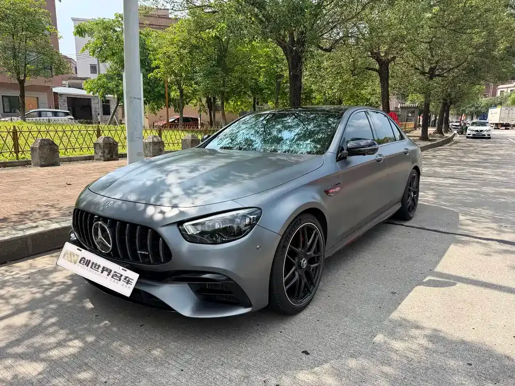 Mercedes-Benz E-Class AMG