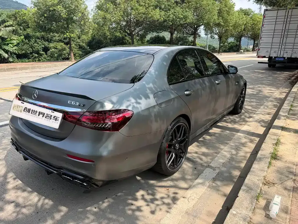 Mercedes-Benz E-Class AMG 2021 из CN, фото 5