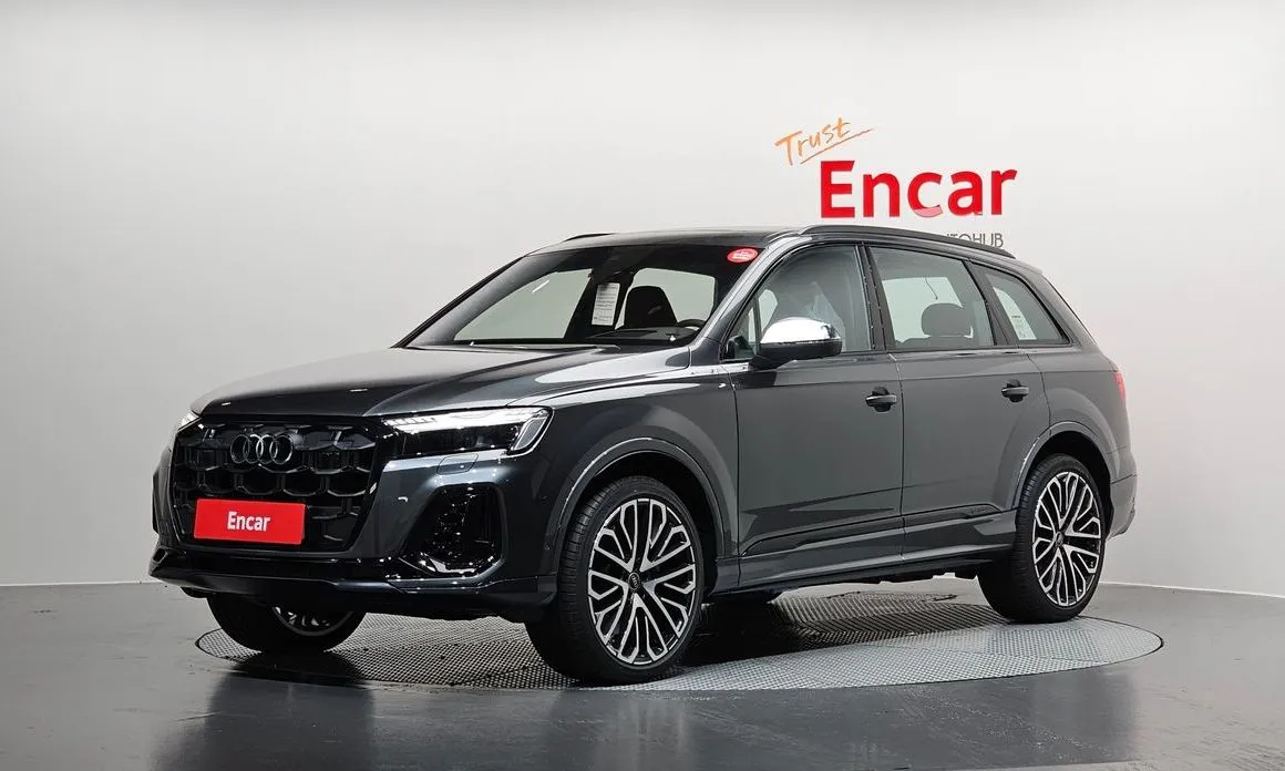 Audi SQ7 2026 из KR, фото 1