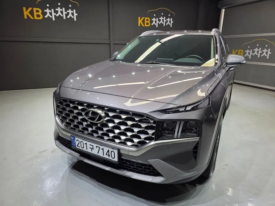 Hyundai Santafe 2022 из KR, фото 1