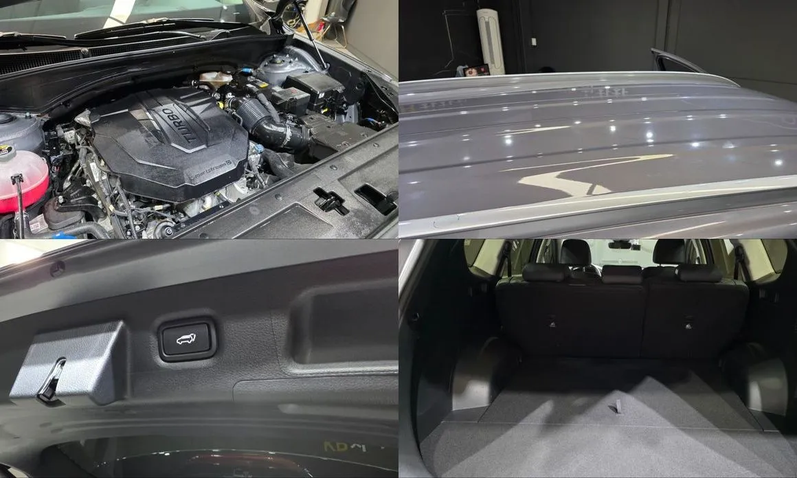 Hyundai Santafe 2022 из KR, фото 5
