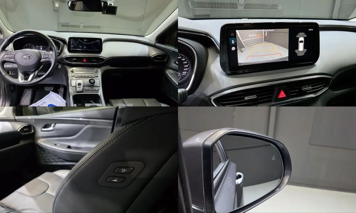 Hyundai Santafe 2022 из KR, фото 7