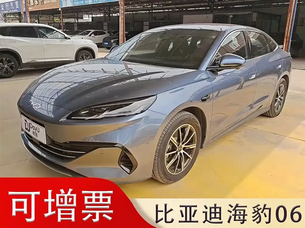 BYD Seal 06 — фото 10