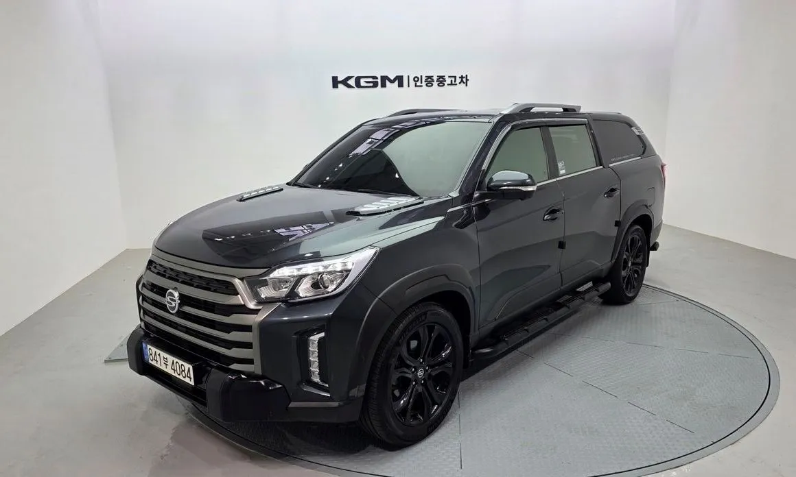 KG Mobility (Ssangyong) Rexton — фото 1