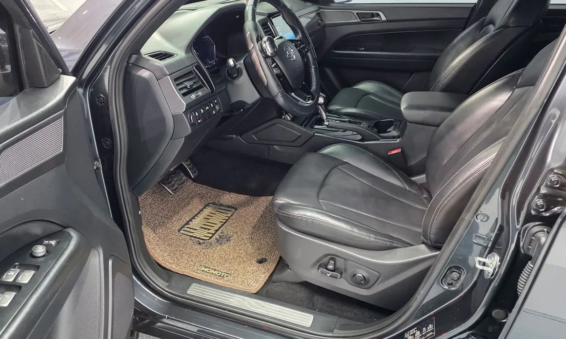 KG Mobility (Ssangyong) Rexton — фото 8