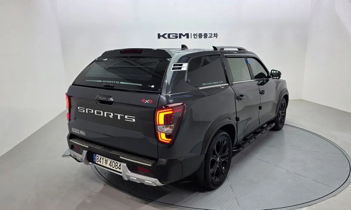 KG Mobility (Ssangyong) Rexton — фото 3