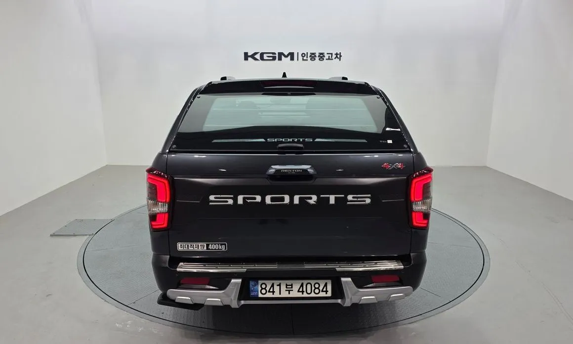 KG Mobility (Ssangyong) Rexton — фото 9