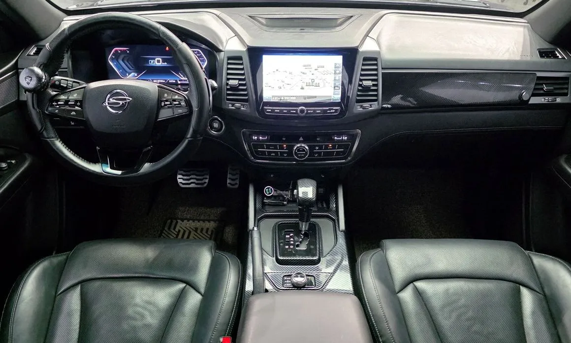 KG Mobility (Ssangyong) Rexton — фото 7