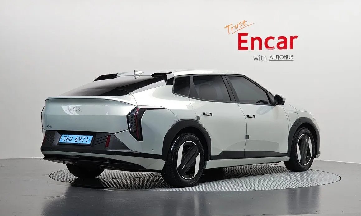 Kia EV4 2026 из KR, фото 4