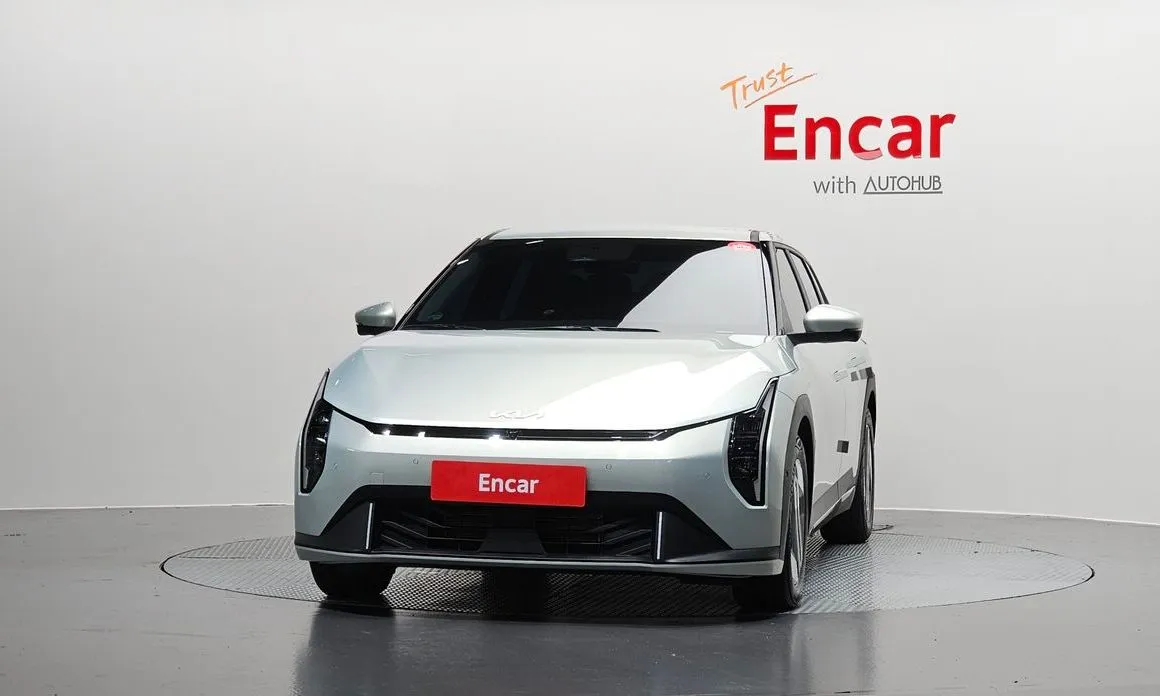 Kia EV4 2026 из KR, фото 3