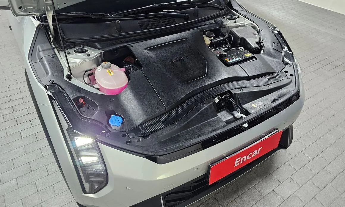 Kia EV4 2026 из KR, фото 10