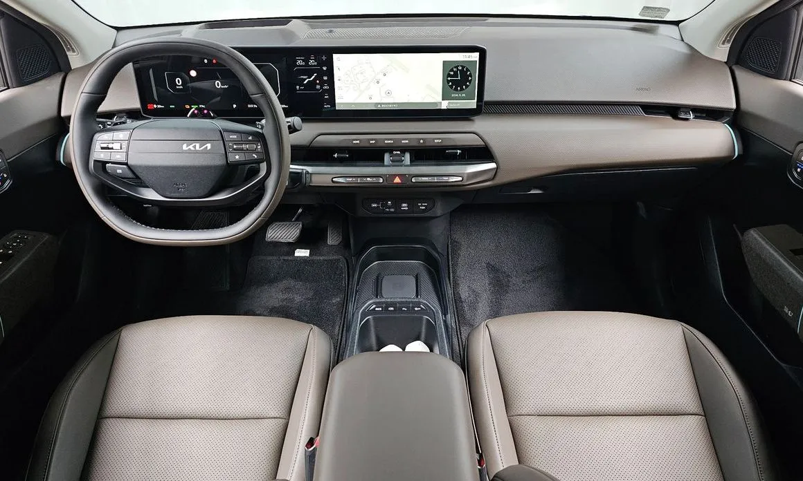 Kia EV4 2026 из KR, фото 7