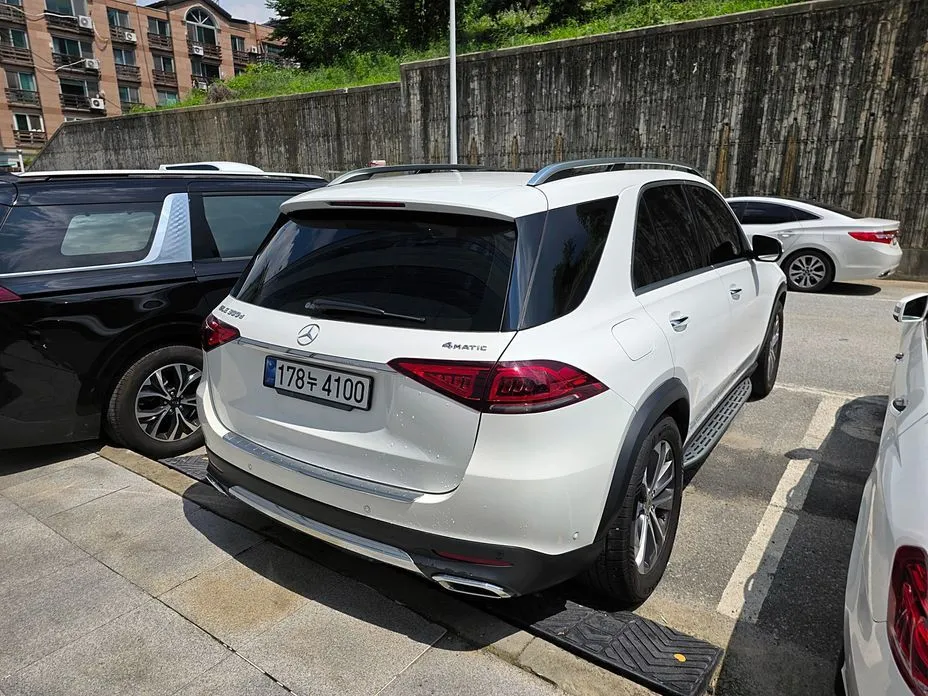 Mercedes-Benz GLE-Class 2021 из KR, фото 8