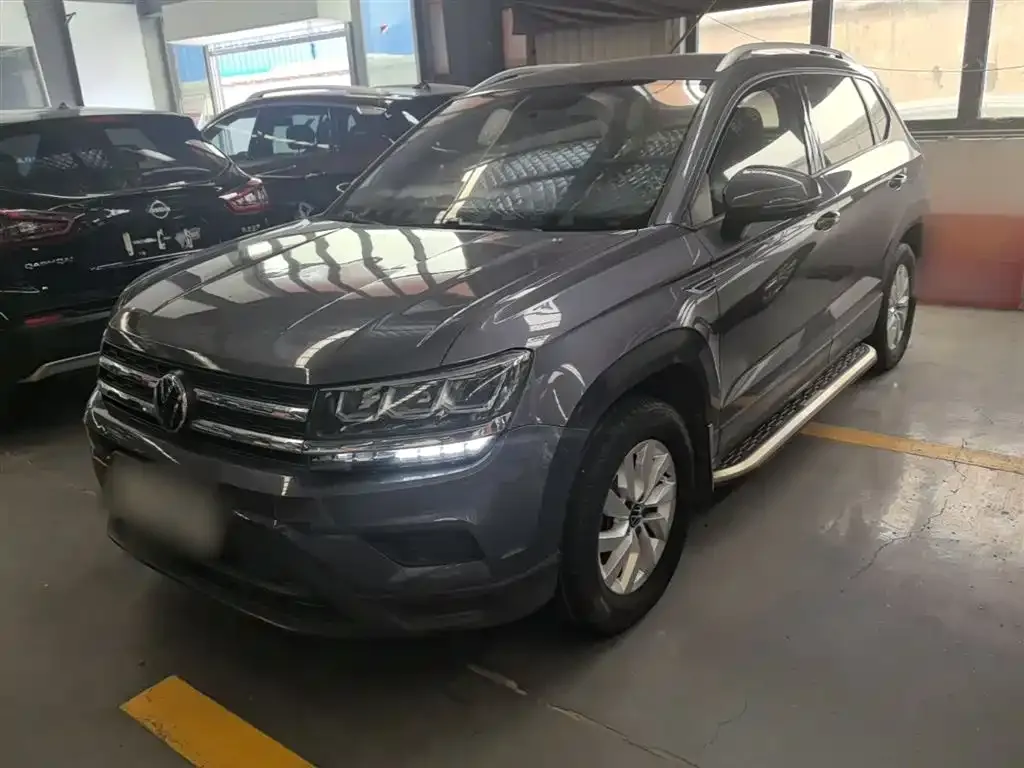 Volkswagen Tharu 2021 из CN, фото 8