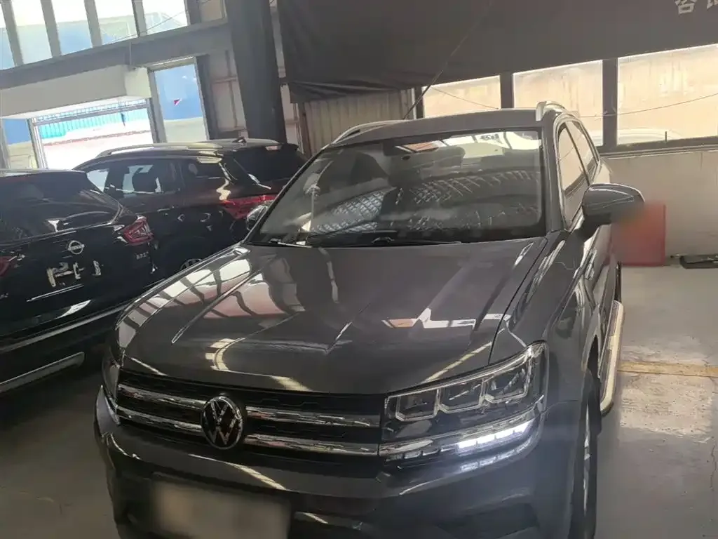 Volkswagen Tharu 2021 из CN, фото 7