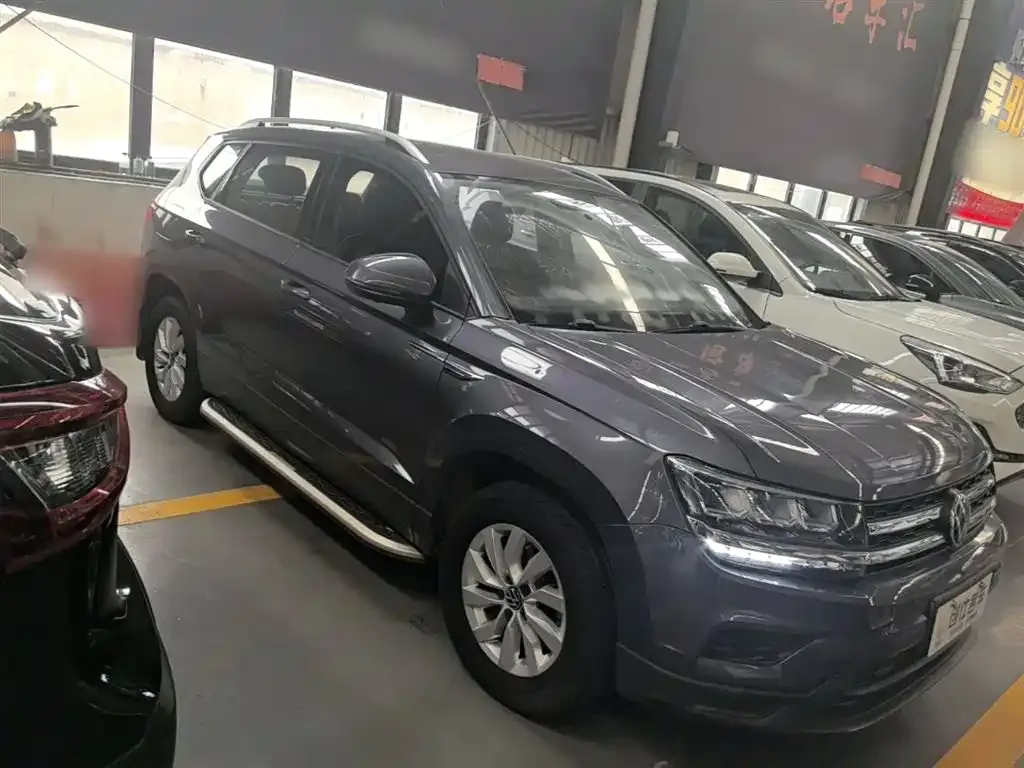 Volkswagen Tharu 2021 из CN, фото 10